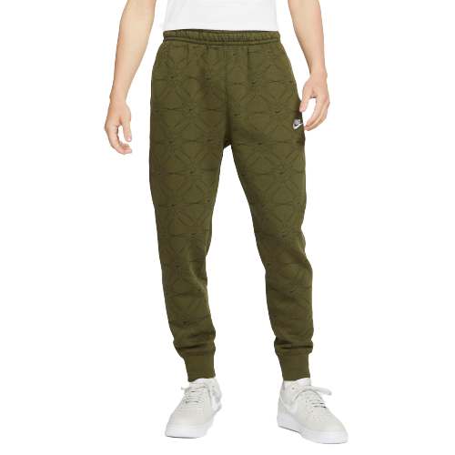 Dark green nike on sale joggers